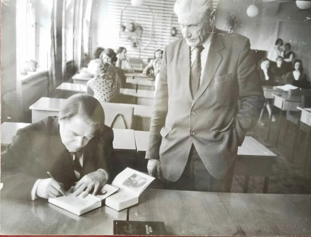 Л. И. Маляков 23 апреля 1991 г.