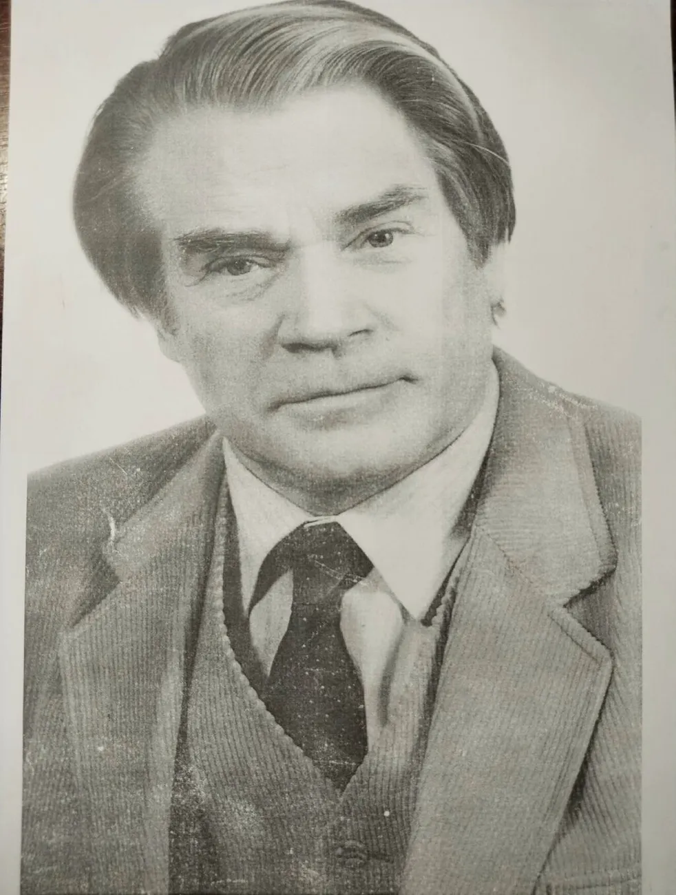 Фотопортрет Л.И. Малякова